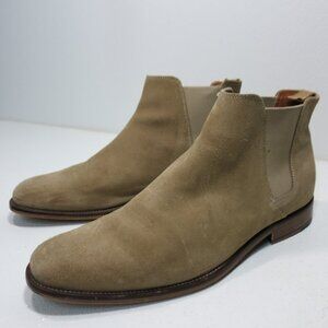 Aldo Chelsea Suede Leather Dress Fashion Boots Men's Footwear Botas Sz 12